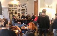 Представници СРГ са новинарима у Новом Саду разговарали о недавним претњама и притисцима
